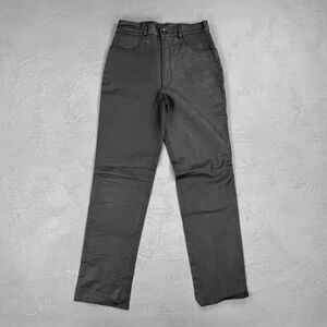 Vintage Leather World by Lucky Leather Straight Leg Pants Fit 29 x 32